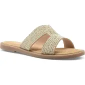 Tamaris Women Slides - Beige - 39