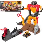 Monster Jam Launcher Track Smash &amp; Bot Playset