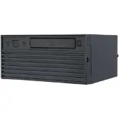 Chieftec ITX UNI series BT-02B-U3-350BS-minitornikotelo, musta