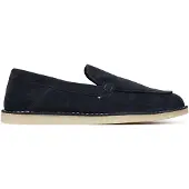 Tommy Hilfiger Hilfiger Stitchdown Suede Loafer - Navy - 43
