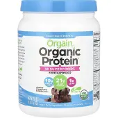 Orgain Luomu Proteiini + 50 Superfoodia, Kermainen Suklaa Fudge - 510g