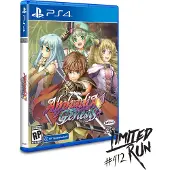 Ps4 Alphadia Genesis Limited Run #412 Import