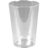Abena Plastglas 10 cl Ø55x75 mm PS klar - (40 stk./pose)