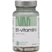 Natura Media B1-vitamiini 100 mg