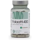 Natura Media Folaatti 400 mikrog