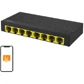IMOU Sg108c 8 Ports Verkkokytkim