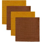 Pippi Musliiniliinat 4-pack, Tortois