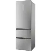 Haier jääkaappipakastin HTW5618DNMG (teräs)