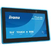 Iiyama TW1625LASC-B3PNR 15,6 tuuman RGB LED-Valopaneeli-PC Android 14+GMS SOC Octa-core RK3576 4GB Tallennustilaa 32GB (TW1625LASC-B3PNR)