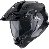 Scorpion ADF-9000 hiili Umpi- ja crossikypärä Musta unisex, size L