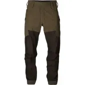 Härkila Men's Driven Hunt HWS Leather Pants Willow Green/Shadow Brown 50