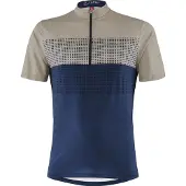 Loeffler Sparta Half Zip Lyhythihainen Pyöräilypaita