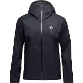 Black Diamond M Fineline Stretch Shell Black - M