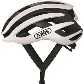 ABUS AirBreaker pyöräilykypärä Polar White