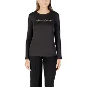 Armani Exchange for woman. XW001456AF10356MC021 T-shirt Marca black (S), Casual, Cotton, Long sleeve