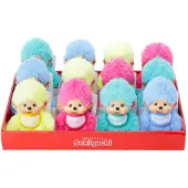 Monchhichi Colors Pehmolelu, 15 cm, 4 eri väriä