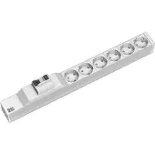 Bachmann pistorasia 19 1U 6xsuojakoskettimien pistorasiat 1xFI