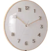 Karlsson Wall Clock Esencia Dome Warm Grey - Grey - Ø 30 CM