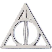 The Carat Shop Carat Shop - Deathly Hallows Pin Badge (HPPB0054)