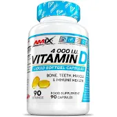 Amix D-vitamiini 4000 Iu Neutraali Maku 90 Yksiköt
