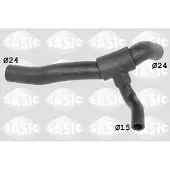 SASIC Jäähdyttimen letku 3406009