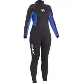 Mistral Ocean 4/3 Mm Naisten Pitkähihainen Neopreenipuku Jossa Vetoketju Selässä