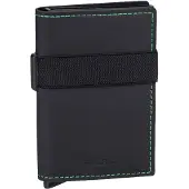 Secrid Bandwallet Matte Black & Green