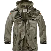 Brandit BW Parka Flag Takki