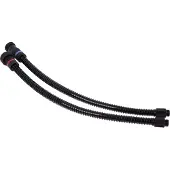 Alphacool Eisbaer GPX Extension Set -laajennuspakkaus, musta