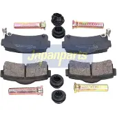 Japanparts Jarrupalasarja (4kpl), levyjarru PA-MC04