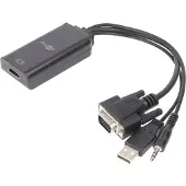 Goobay VGA/HDMIsovitinkaapeli