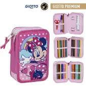 Cerda Disney Giotto Minnie With Accessories Kynäkotelo