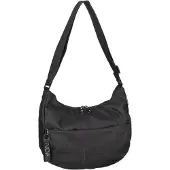 Mandarina Duck MD20 Crossbody-laukku 39 cm Laajennettava Musta