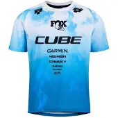 Cube Rookie X Actionteam Lyhythihainen Enduro-paita