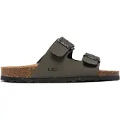 CMP Eco Thalitha Cork Sandal - Khaki green - 45