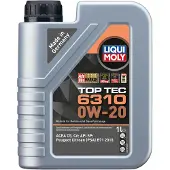Liqui moly Top Tec 6310 Sae 0w-20 Moottoriöljy 1l