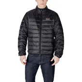 Emporio Armani Talvitakki 'Core Identity' kulta / musta
