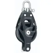 Harken Yksittäinen Kääntyvä Talja Becketillä 80 Mm