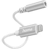 Hama Lightning - 3,5 mm - Äänisovitin, Valkoinen