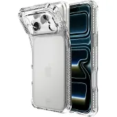 Itskins SPECTRUM CLEAR cover for iPhone 17 Pro. Transparent