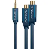 ClickTronic 3,5 mm AUX-Cinch-stereokaapeli