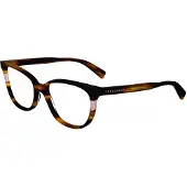 Longchamp LO2739 N 49/16/140 Raidallinen havana Asetaatti NAISILLE LO2739 N