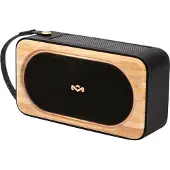 The House Of Marley Roots Solar Bluetooth Speaker - Black