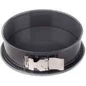 Kaiser La Forme Plus Spring Form Pan Flat Bottom Tube Plate 26 Cm Leivontamuotti