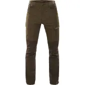 Härkila Scandinavian Trousers Men Willow Green/Deep Brown 54/30"