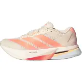 Adidas Women's Adizero Boston 13 Off white/Beam orange/Acid orange Juoksukengät 36 2/3