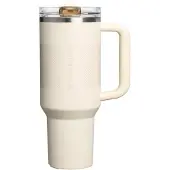 Stanley Quencher ProTour Flip Straw Tumbler termospullo, 1,18 l, Cream