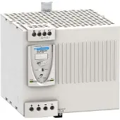 Schneider Electric Modicon switchmode strømforsyning universal med 24 VDC 480 W-20 A udgang og 100-240 VAC 1-faset fors