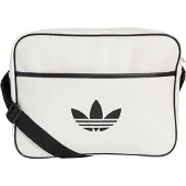Adidas Originals Olkalaukku 'Airliner' musta / valkoinen