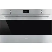 Smeg Classic Kalusteisiin sijoitettava kompaktiuuni SFP9302TX (teräs)